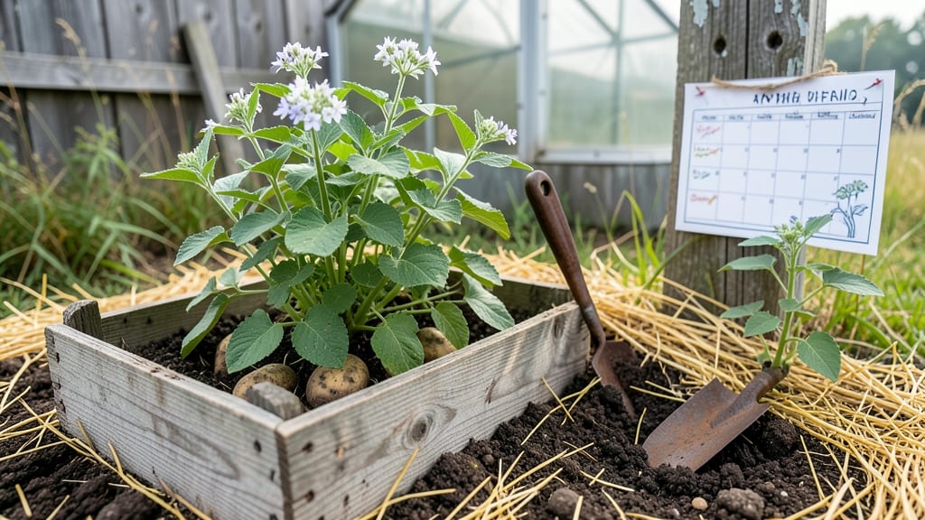 When Do You Plant Potatoes in Zone 8: Microclimate-Specific Weeks for Zero-Bolt Risk