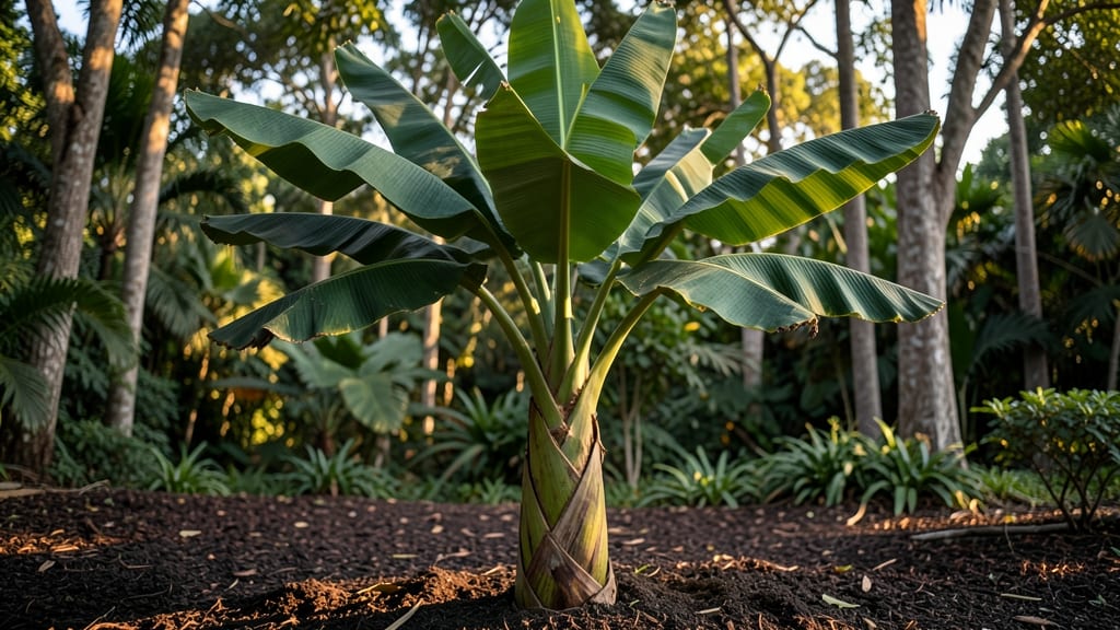 How Tall Do Banana Plants Grow: Variety-Specific Heights & Care Tips