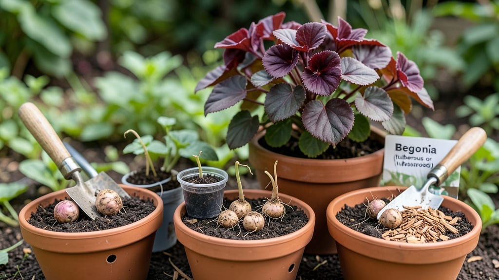 When to Plant Begonias in Pots: Warmth-Loving Timing for Year-Round Blooms