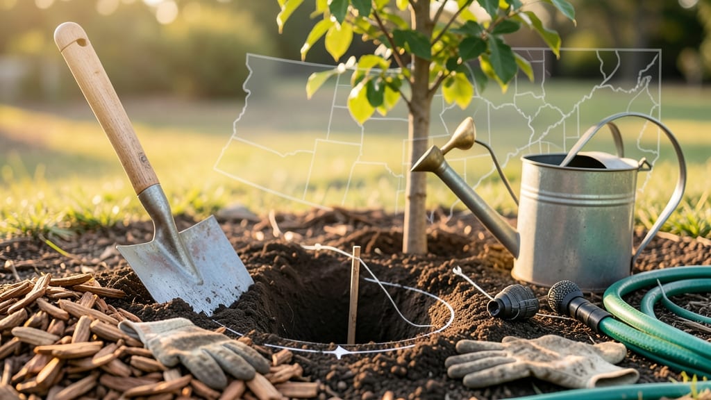 When Is the Best Time to Plant Trees in Missouri: Spring vs Fall Planting Guide for Strong Root Growth