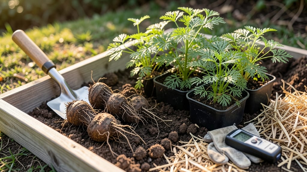 When to Plant Asparagus in Massachusetts: Spring Soil Warmth Triggers for Strong Root Growth