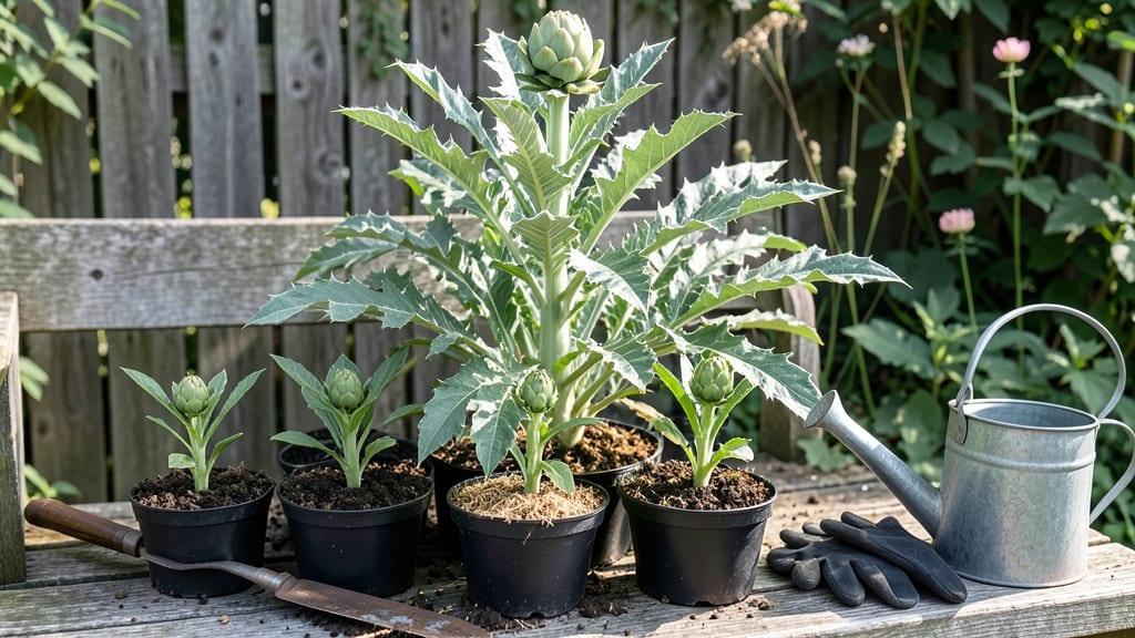 When to Plant Artichokes in Zone 9: Heat-Tolerant Varieties & Exact Timing