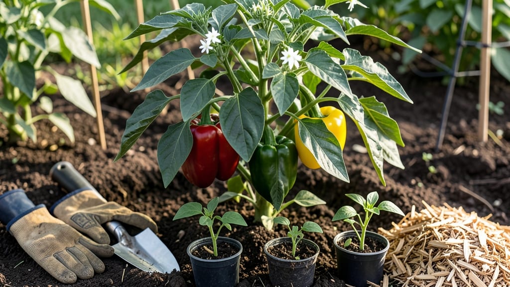 When to Plant Bell Peppers in California: Coastal vs Inland Start Dates Revealed