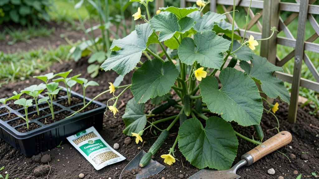 When to Plant Cucumbers in South Texas: Avoid Bolting with Soil Temp Tricks