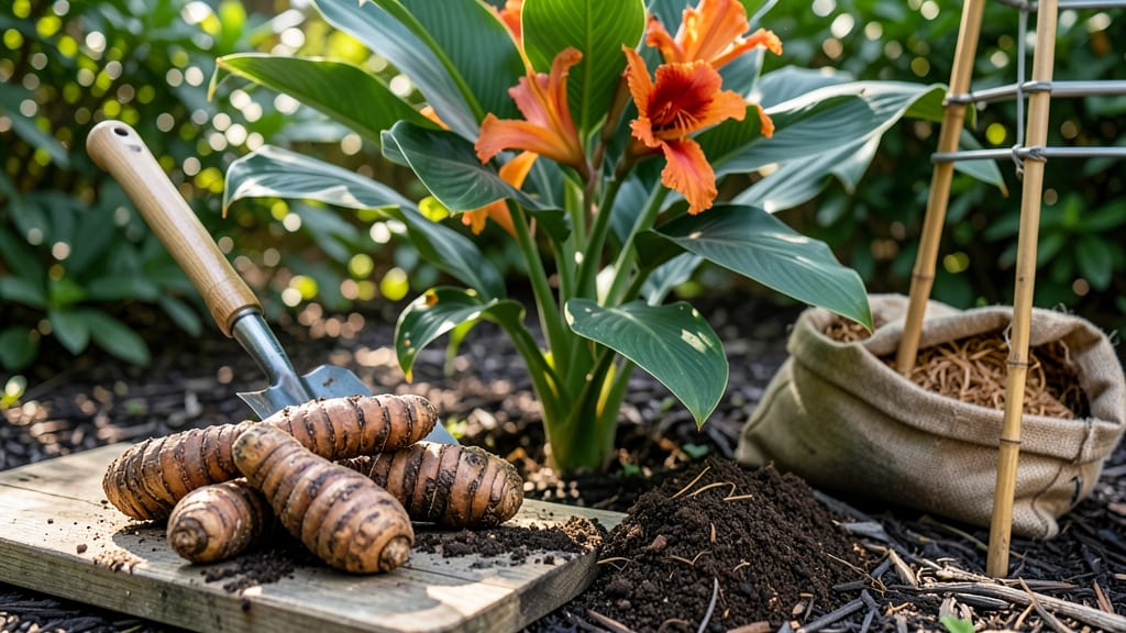 When to Plant Canna Bulbs in Nebraska: Frost-Free Window by Zone 5-6 Microclimates
