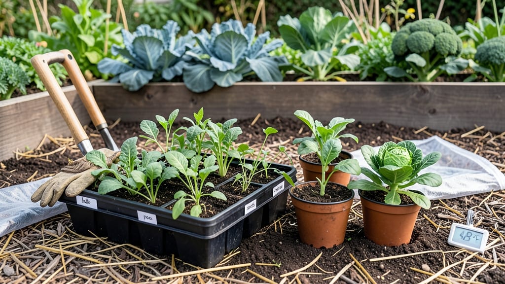 When to Plant a Garden in North Dakota: Cold-Hardy Crops Timeline for Zone 3-4 Success