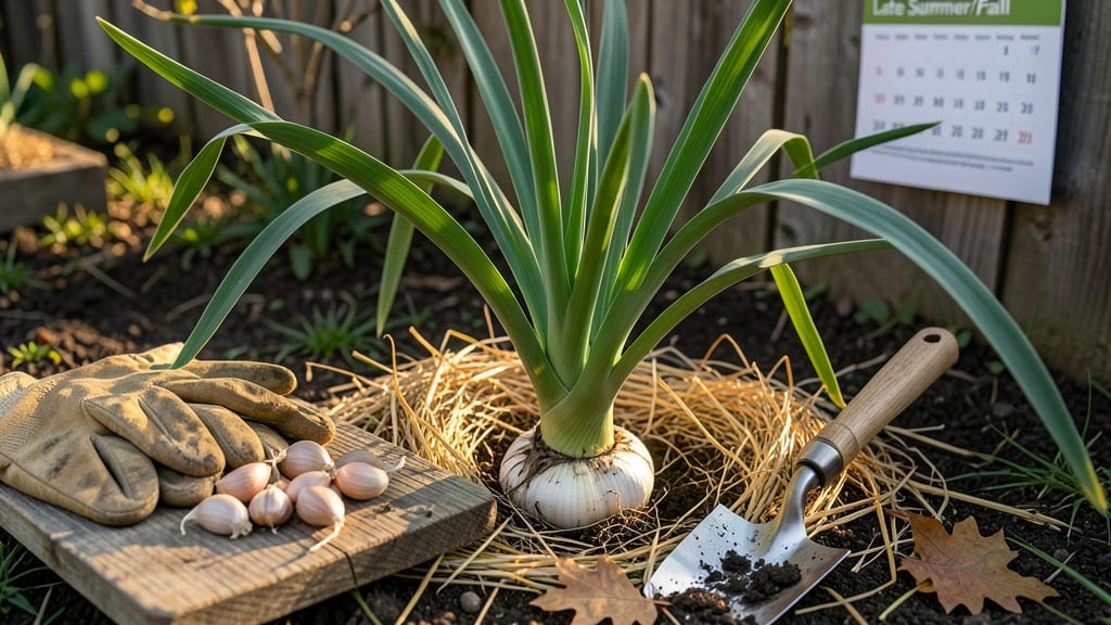 When to Plant Garlic in Zone 4: Frost-Free Window & Soil Prep Secrets