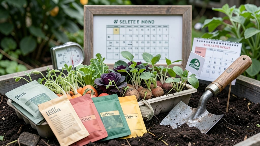 When to Plant a Vegetable Garden in Seattle: Coastal vs Inland Microclimate Guide