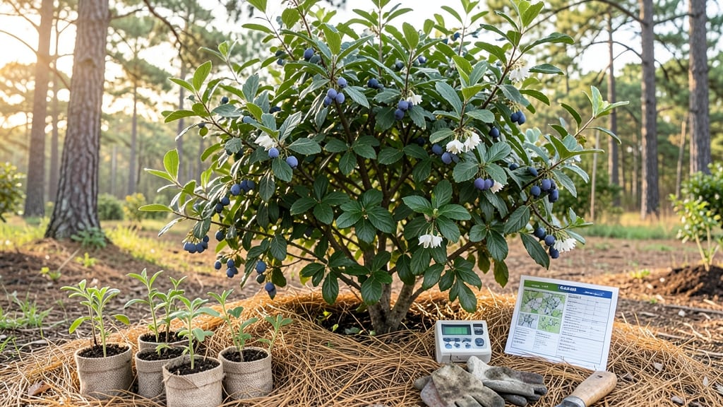 When to Plant Blueberries in Arkansas: Chill-Hour Matching Guide for Thriving Shrubs