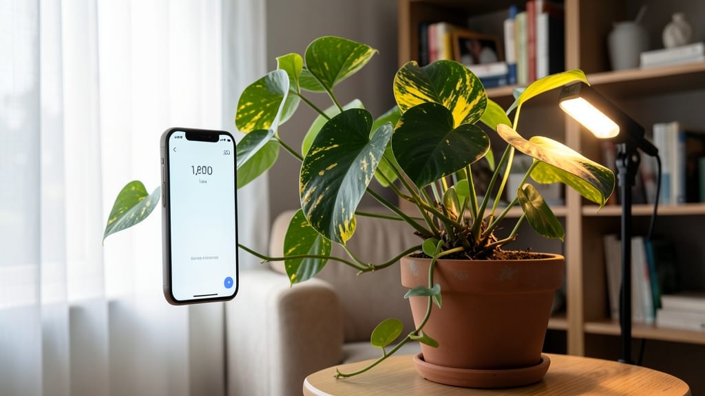How Much Light Does Chinese Money Plant Need: Bright Indirect Sunlight Secrets for Lush Growth