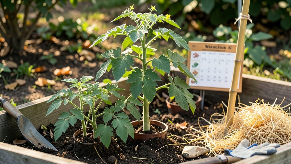 When Can You Plant Tomatoes in Massachusetts: Local Frost Dates & Heat-Tolerant Varieties