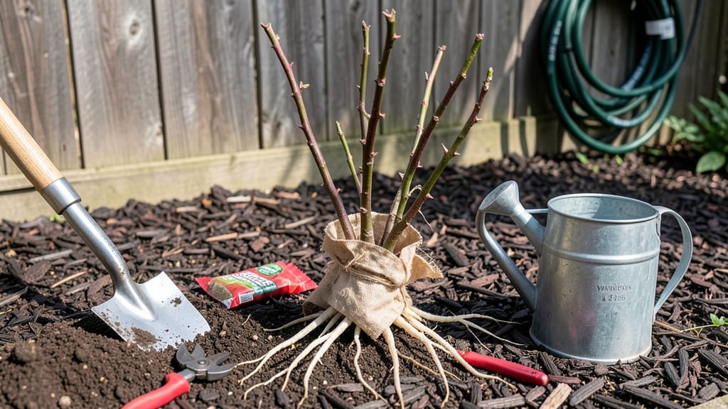When to Plant Bare Root Roses in California: Dormant Season Deadlines by Microclimate