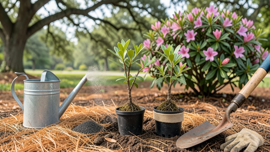 When to Plant Azaleas in Oklahoma: Microclimate-Specific Timing for Thriving Blooms