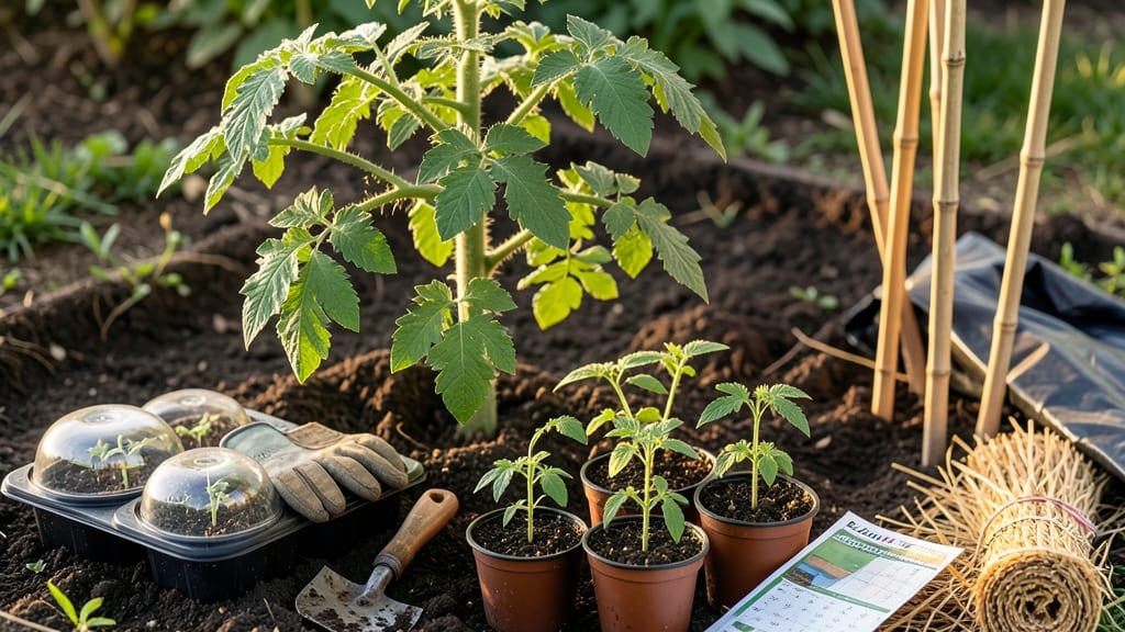 When Should You Plant Tomatoes in Pennsylvania: Frost-Free Timeline by Zone 5/6B