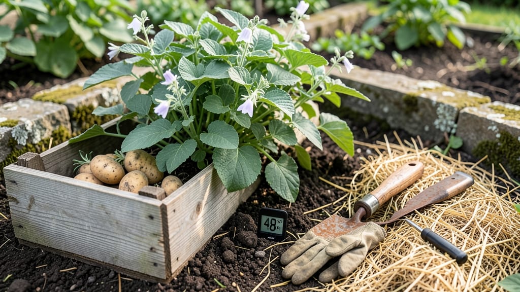 When to Plant Potatoes in Zone 6: Cold-Hardy Varieties vs. Heat-Loving Timing