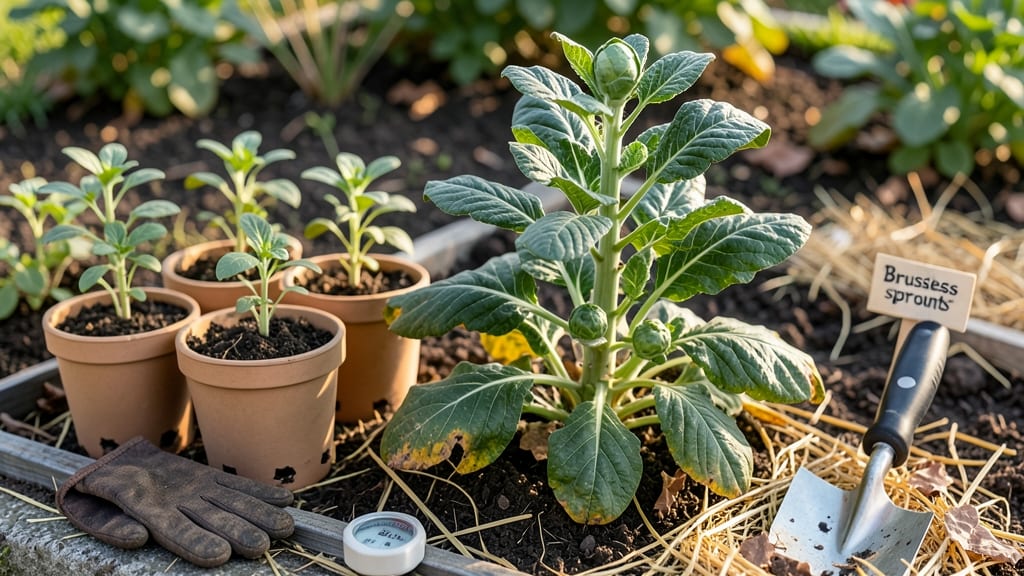 When to Plant Brussel Sprouts in Virginia: Frost-Free Timeline for Zero-Bolt Success