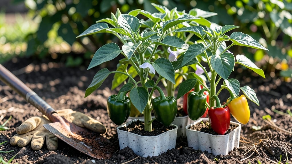 When to Plant Bell Peppers in Ohio: Last Frost Dates by County for Peak Yield