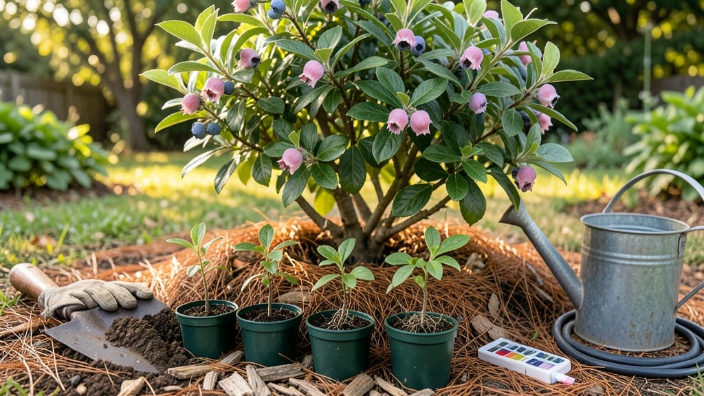When to Plant Blueberries in Massachusetts: Chill-Hour Matching Schedule for Thriving Shrubs