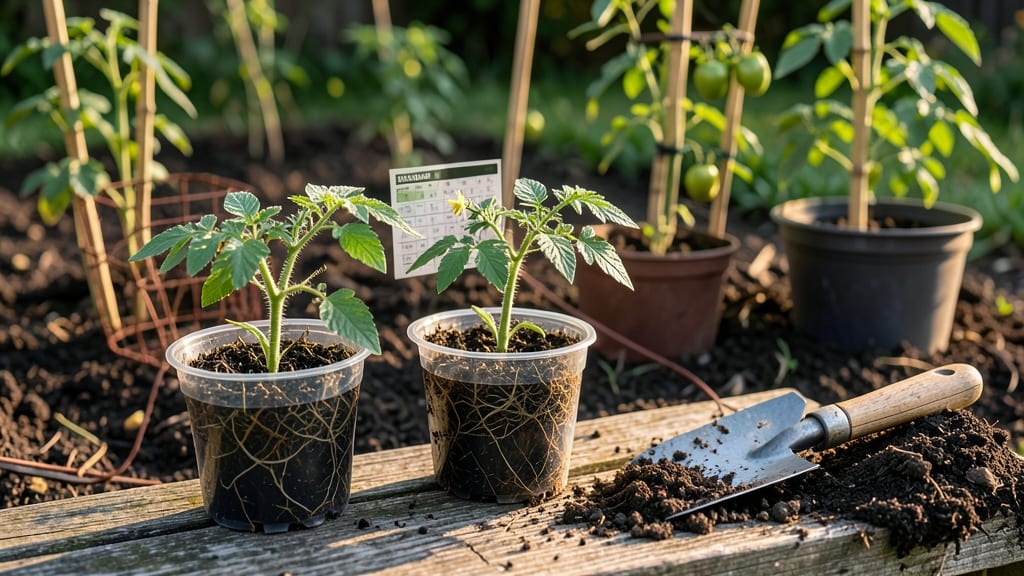 When to Plant Tomatoes in Ohio: Frost-Free Timeline by Last Spring Dates