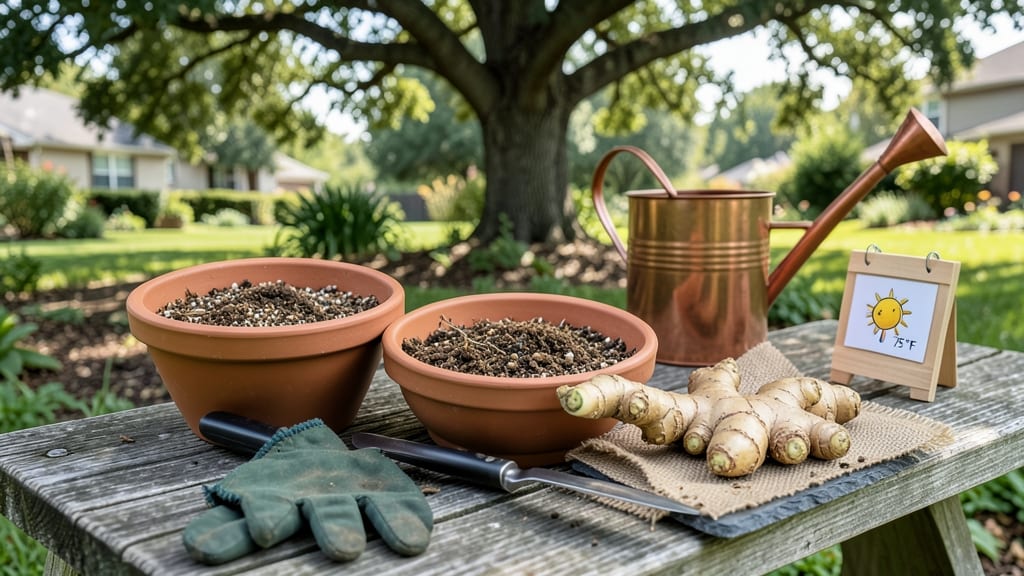 When to Plant Ginger in Zone 9: Spring vs Fall Timing for Bold Harvests