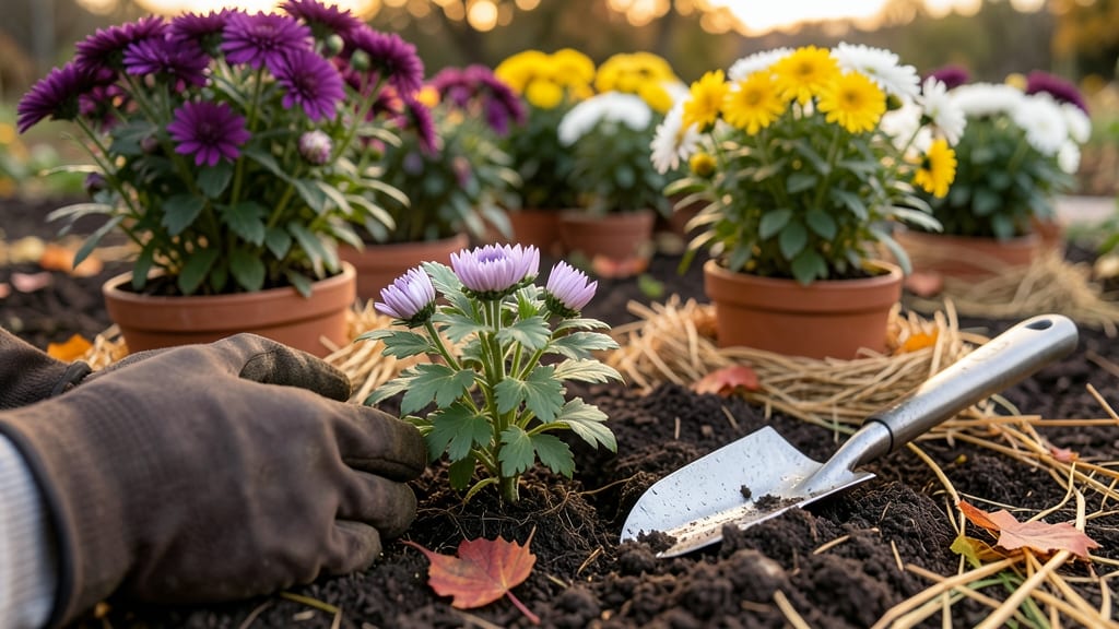 When Can You Plant Mums in the Ground: Frost-Free Timeline by Your Local Zone