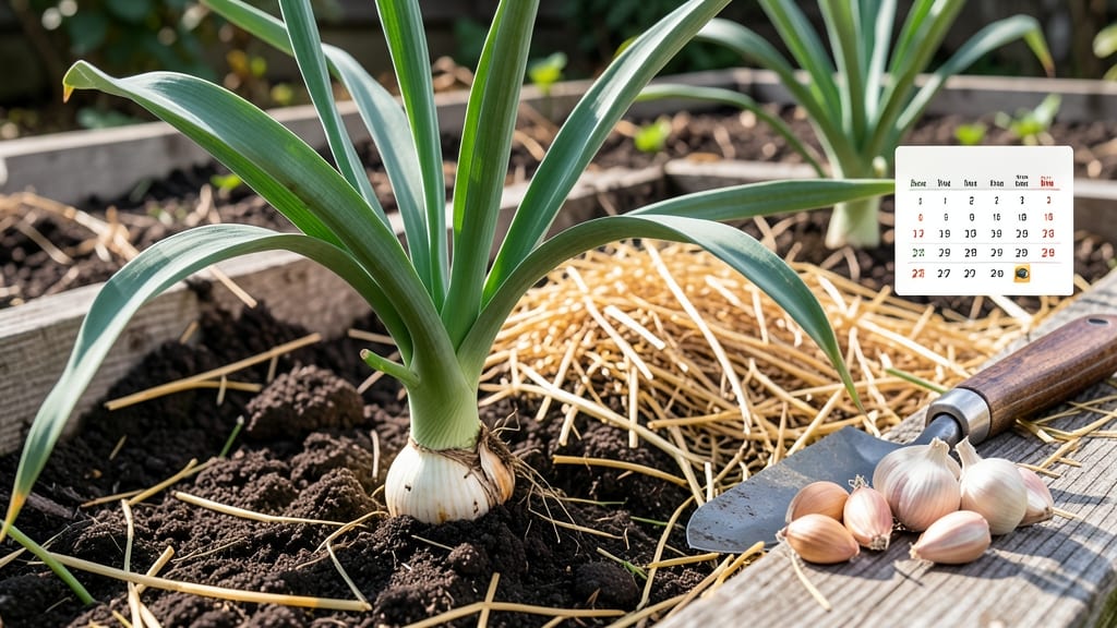 When to Plant Garlic in Virginia: Fall Timing Secrets for Zero-Frost Survival