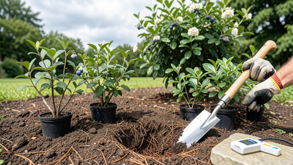 When to Plant Blueberry Bushes in Michigan: Cold-Hardy Varieties and Frost-Date Calculator