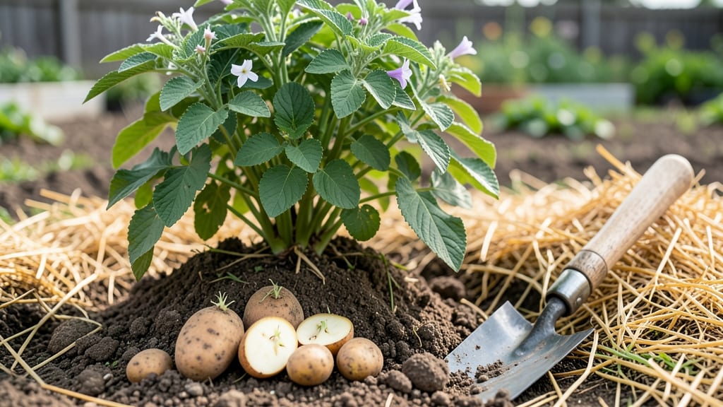 When to Plant Potatoes in Georgia: Frost-Free Timeline by County