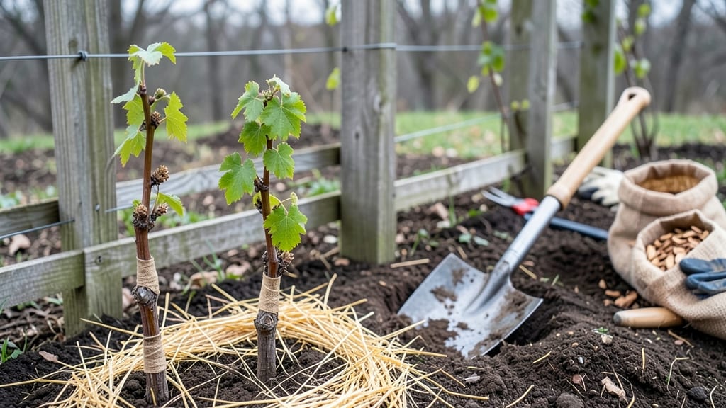 When to Plant Grapes in Michigan: Chill-Hour Matching for Thriving Vines