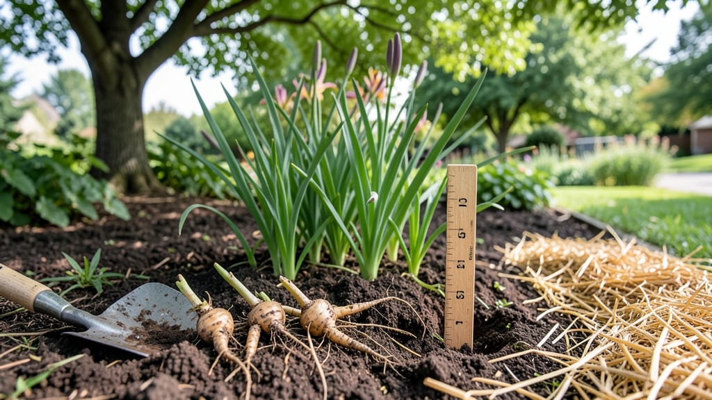 When to Plant Daylily Bulbs in Zone 5: Exact Weeks Before Last Frost for Strong Roots
