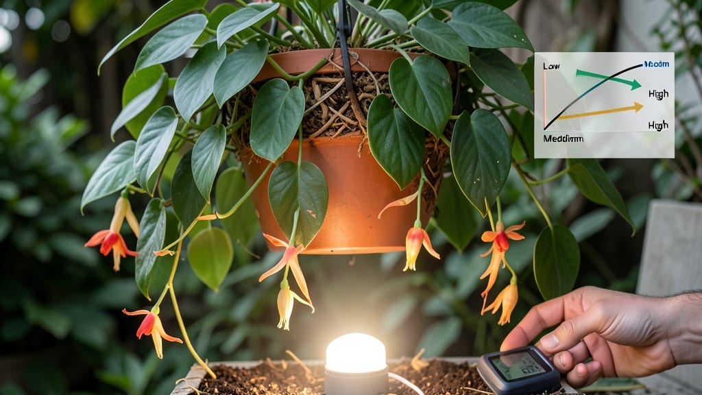 How Much Light Does a Goldfish Plant Need: Ideal Brightness for Lush Growth