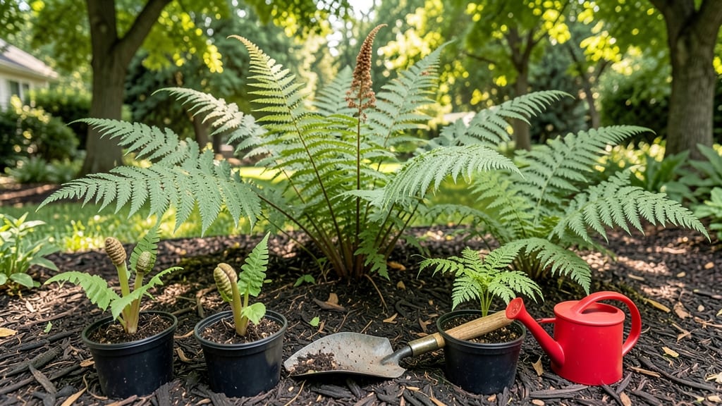 When to Plant Ferns in Michigan: Best Months for Thriving Growth