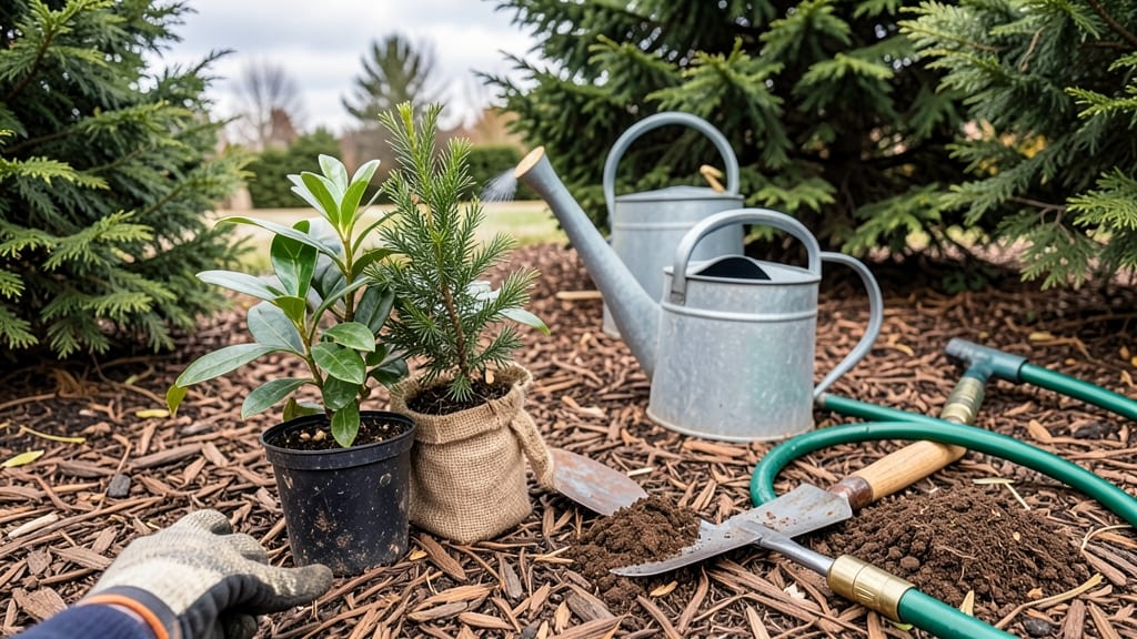 When to Plant Evergreens in Zone 6: Ideal Months for Strong Root Establishment