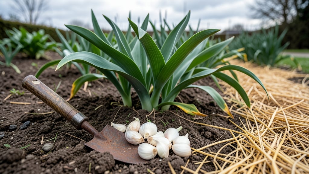When Do You Plant Garlic in Illinois: Fall Timing for Hardneck Varieties