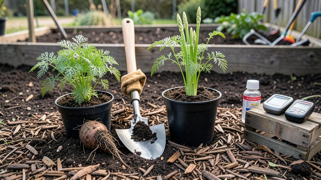 When to Plant Asparagus in Arkansas: Microclimate-Specific Months for Strong Root Growth