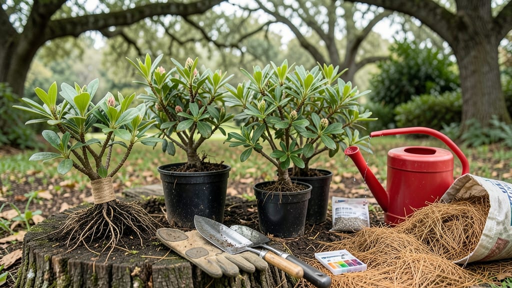 When to Plant Azaleas in Florida: Coastal vs Inland Timing for Zero Frost Risk