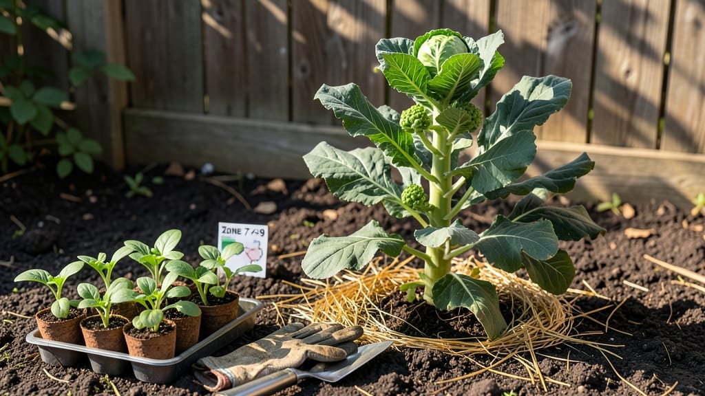 When to Plant Brussel Sprouts in Oregon: Microclimate-Specific Dates for Zero-Frost Success