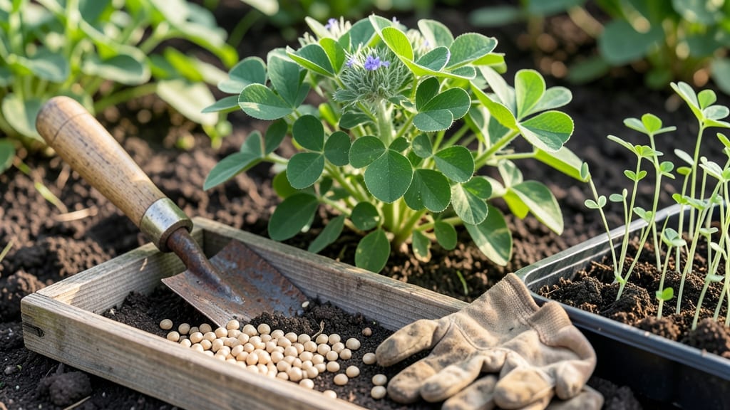 When to Plant Alfalfa in Texas: Best Months by Region for Fast Growth