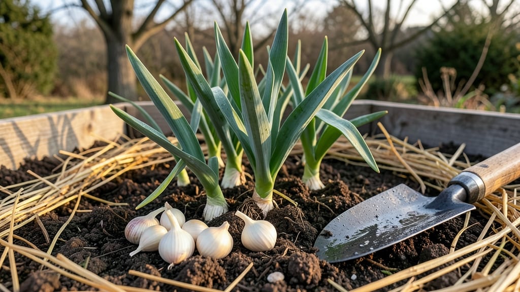 When to Plant Garlic in Adelaide: Moon Phase & Soil Temp Secrets for Bulb Perfection