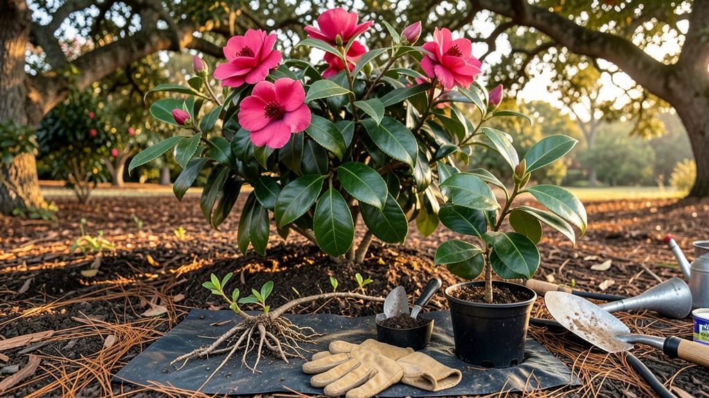 When to Plant Camellias in NC: Optimal Months by Zone for Strong Root Growth