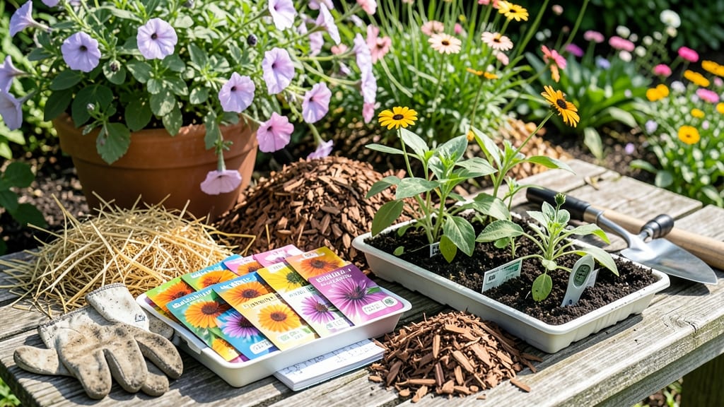 When to Plant Flowers in North Carolina: Best Months by Zone & Variety