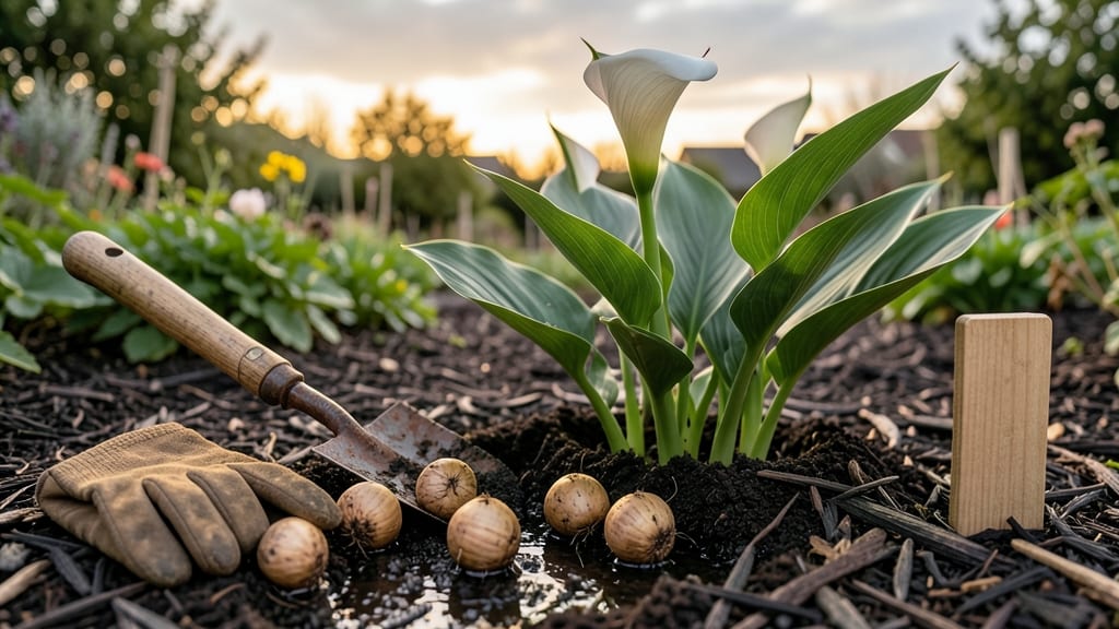 When to Plant Calla Lily Bulbs in Zone 8: Spring Heat Tolerance Timeline for Zero-Frost Success