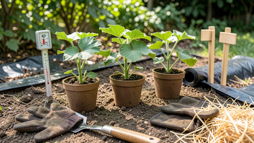 When to Plant Cantaloupe in Arkansas: Soil Temp Triggers for Fast Germination