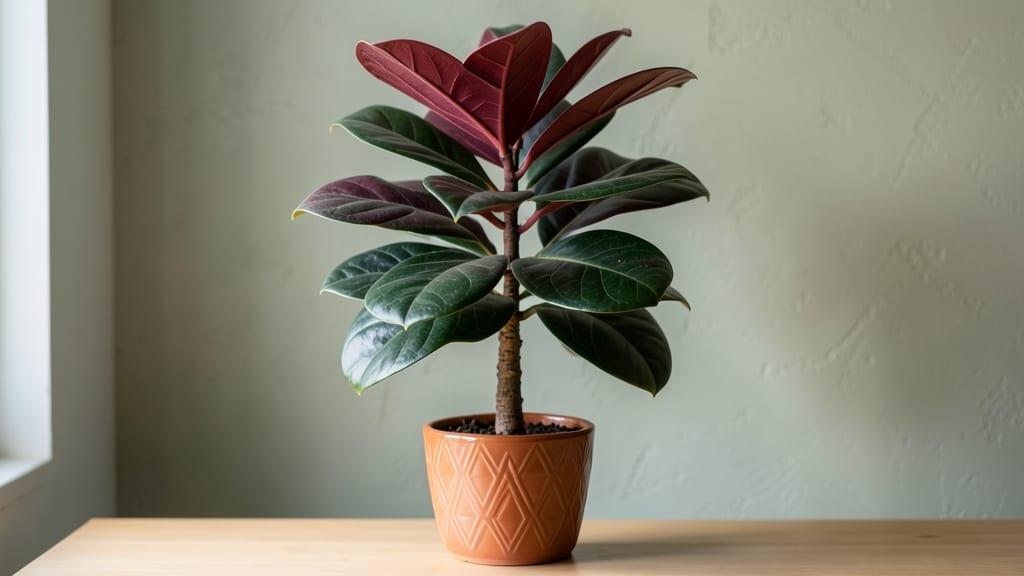 How Tall Do Rubber Plants Grow: Exact Height Ranges by Variety
