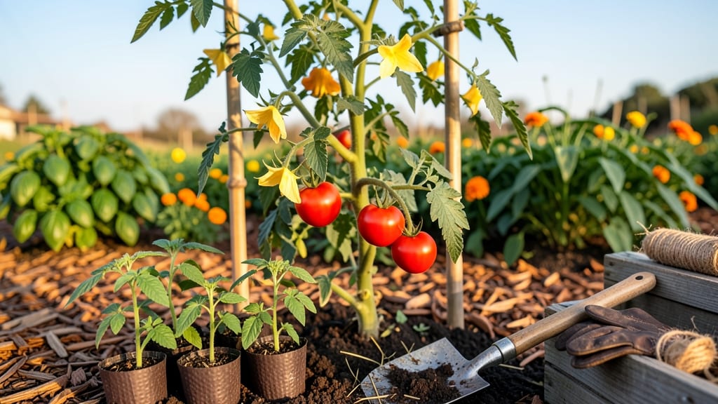 When Do You Plant Tomatoes in Illinois: Frost-Free Deadlines by Zone 5-6