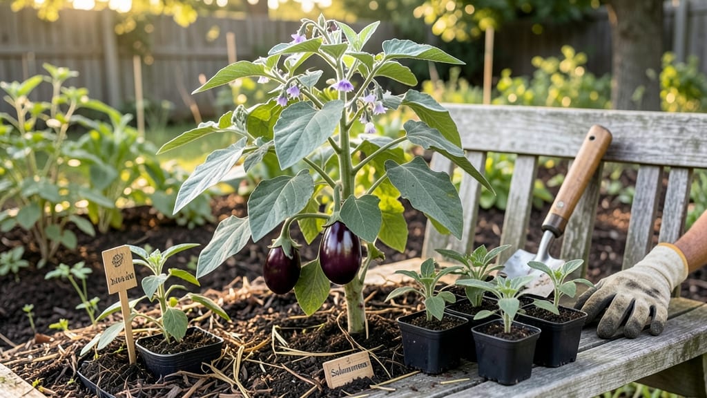 When to Plant Eggplant in Southern California: Heat-Zone Matching for Zero Bolt Risk