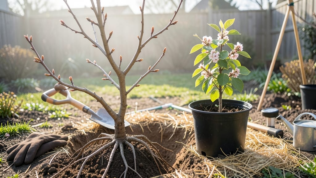 When to Plant Cherry Trees in Zone 5: Spring Timing for Strong Root Growth