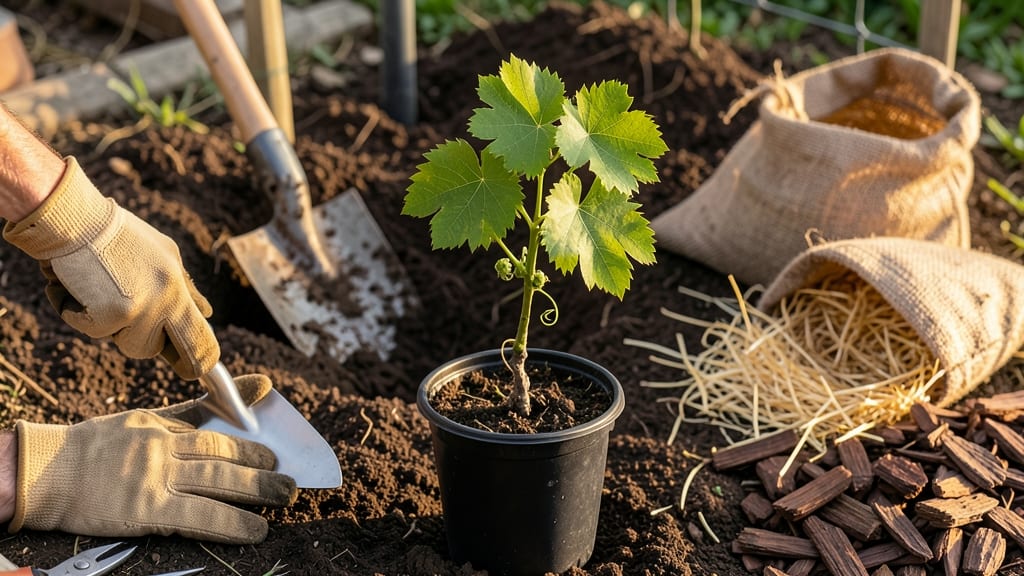 When to Plant Grape Vines in Zone 7: Spring vs Fall Planting for Strong Root Growth