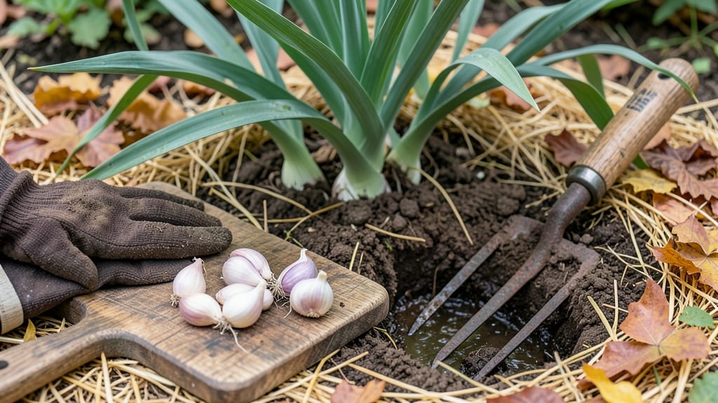 When Do You Plant Garlic in North Carolina: Fall Timing Secrets for Zero-Bolt Harvests