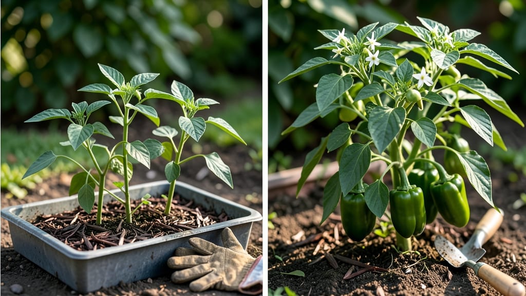 When to Plant Bell Peppers in Missouri: Frost-Free Deadlines by Zone & Variety